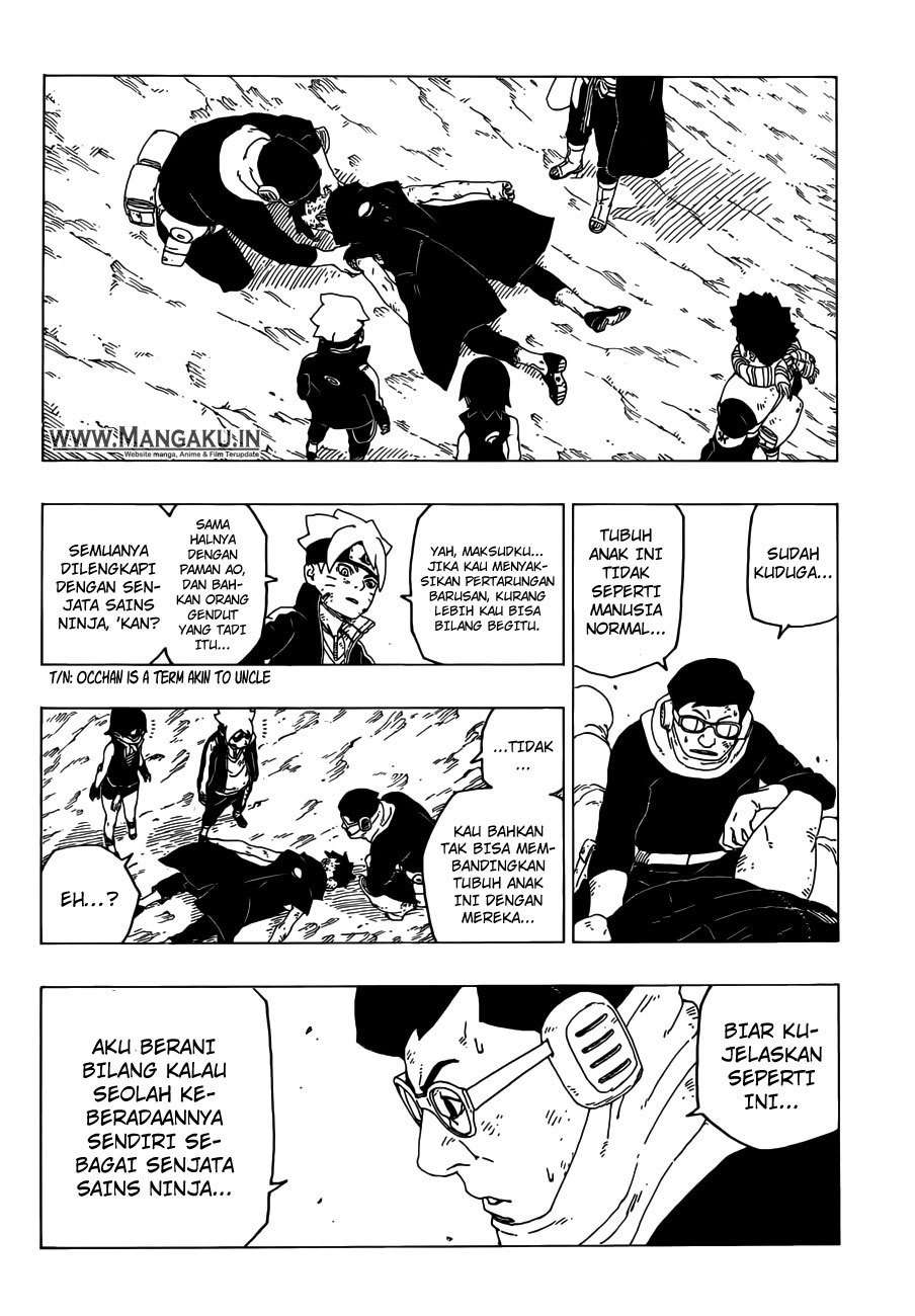 Boruto Chapter 25 Gambar 34