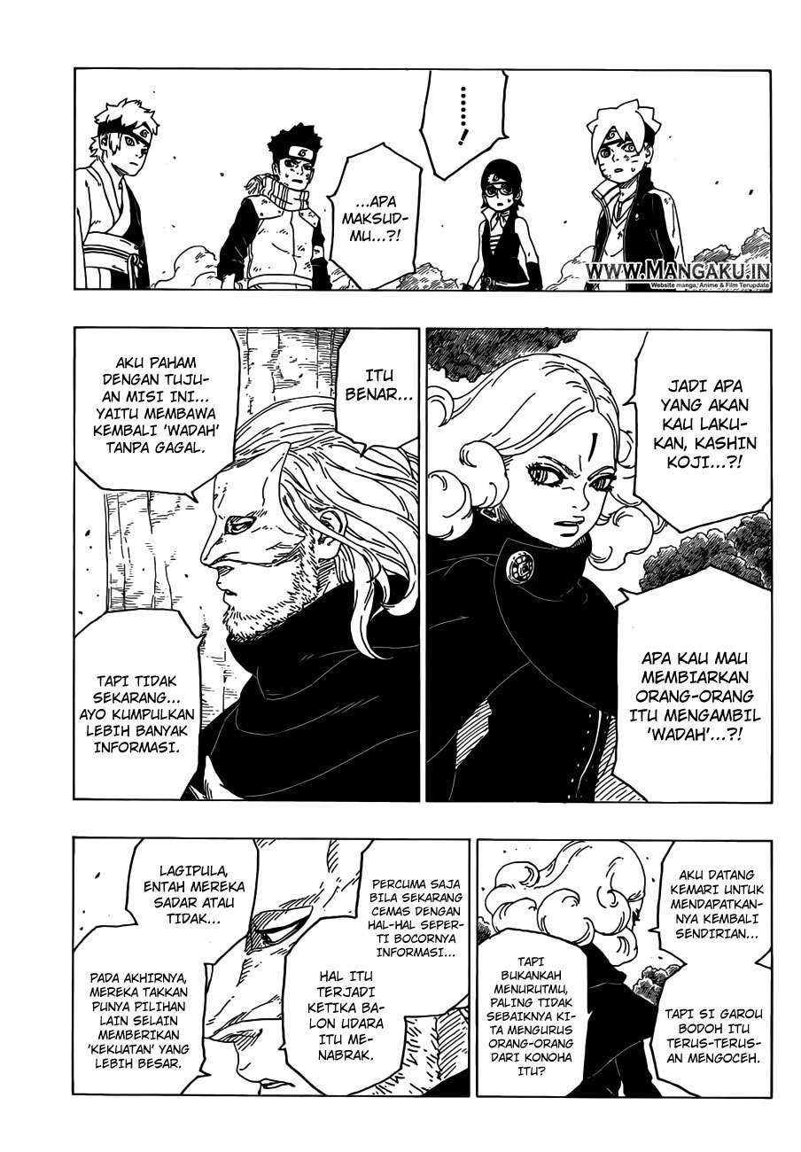 Boruto Chapter 25 Gambar 35