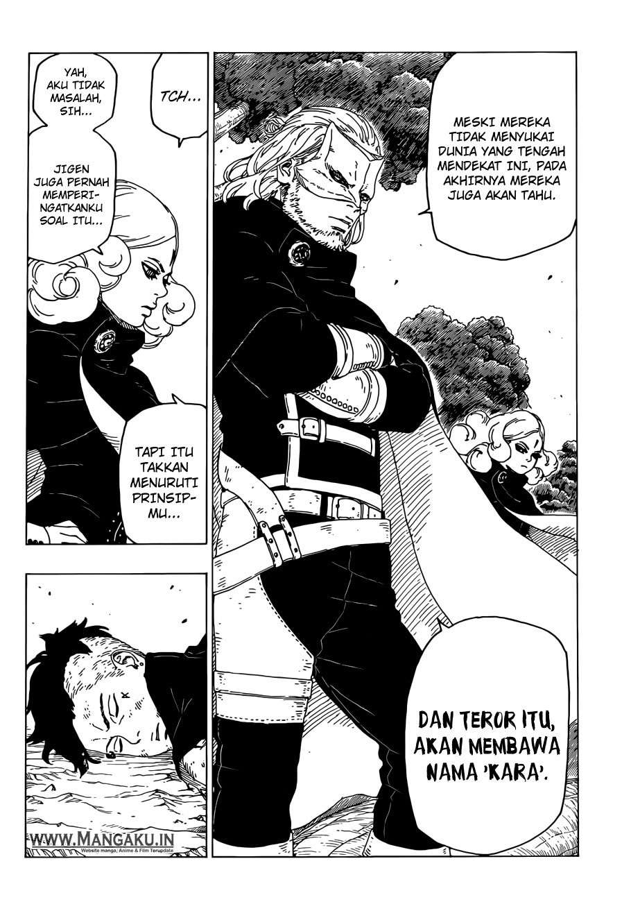 Boruto Chapter 25 Gambar 36