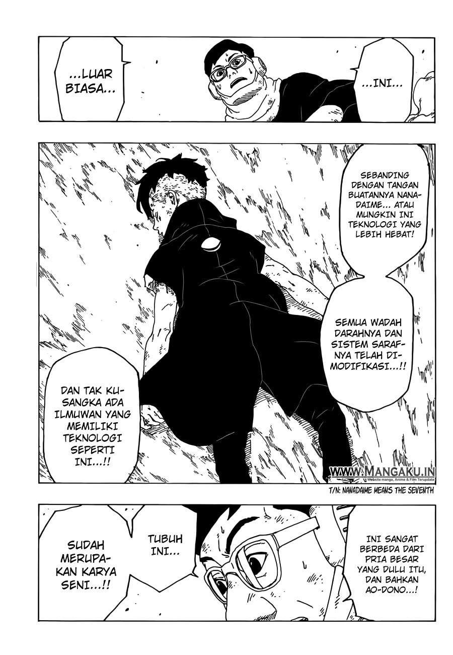 Boruto Chapter 25 Gambar 37