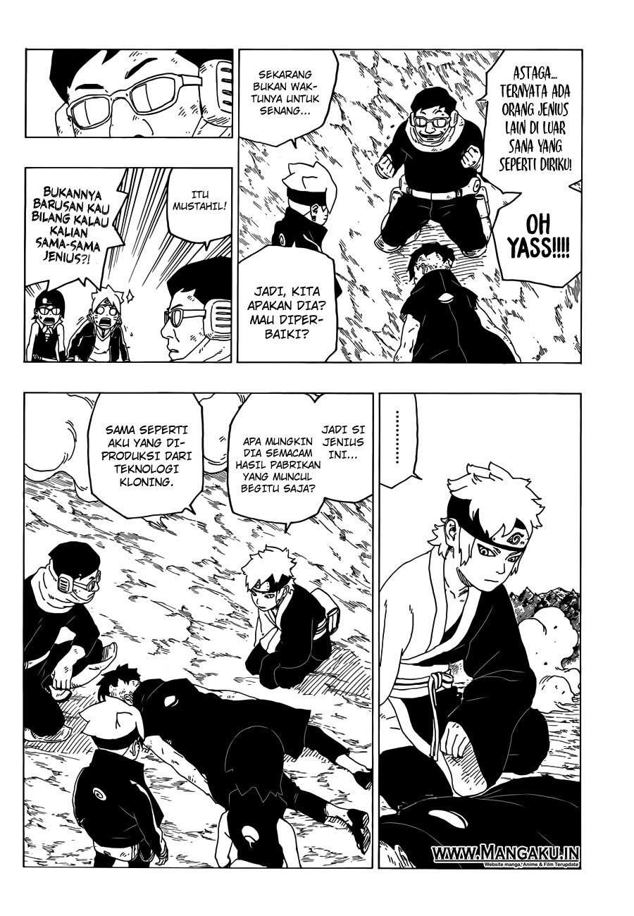 Boruto Chapter 25 Gambar 38