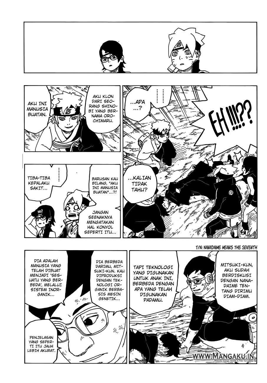 Boruto Chapter 25 Gambar 39