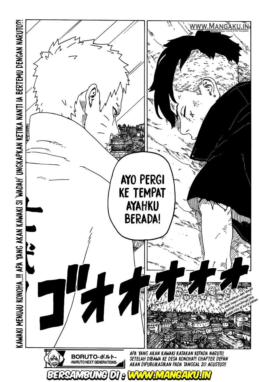 Boruto Chapter 25 Gambar 41