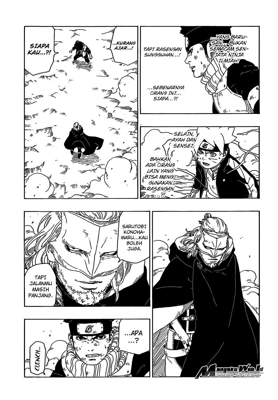 Boruto Chapter 23 Gambar 16