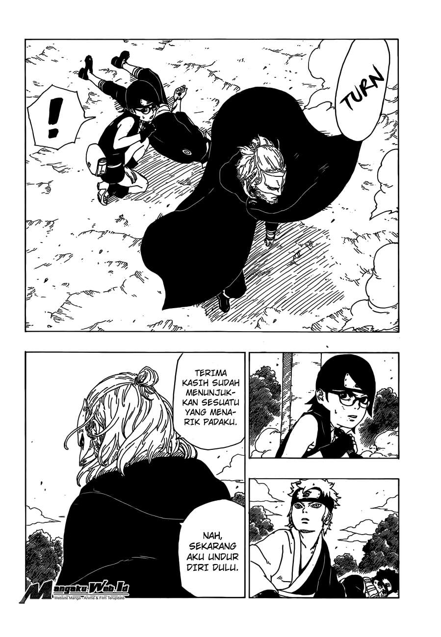 Boruto Chapter 23 Gambar 29