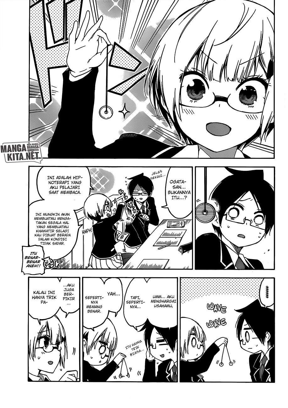 Bokutachi wa Benkyou ga Dekinai Chapter 91 Gambar 14