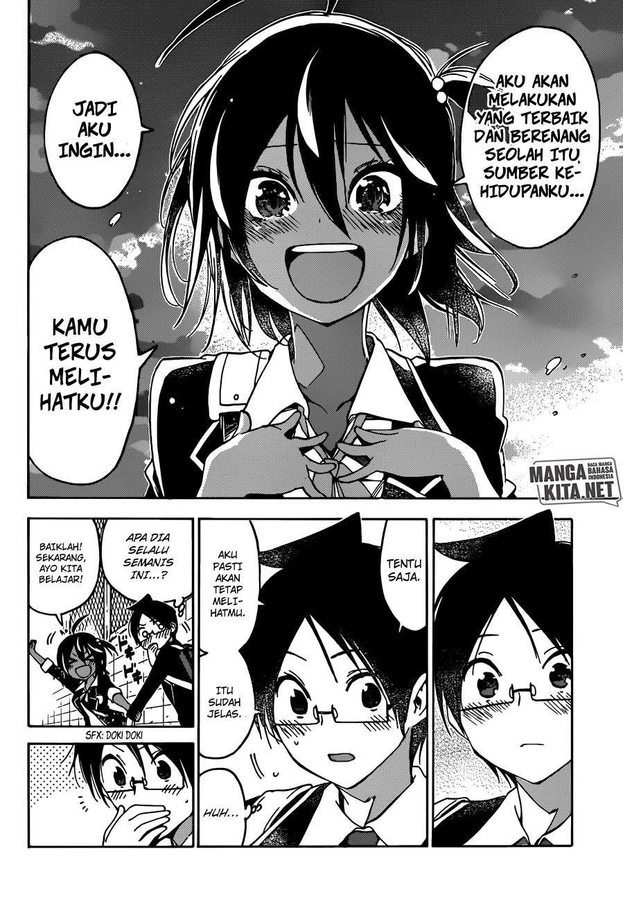 Bokutachi wa Benkyou ga Dekinai Chapter 91 Gambar 5