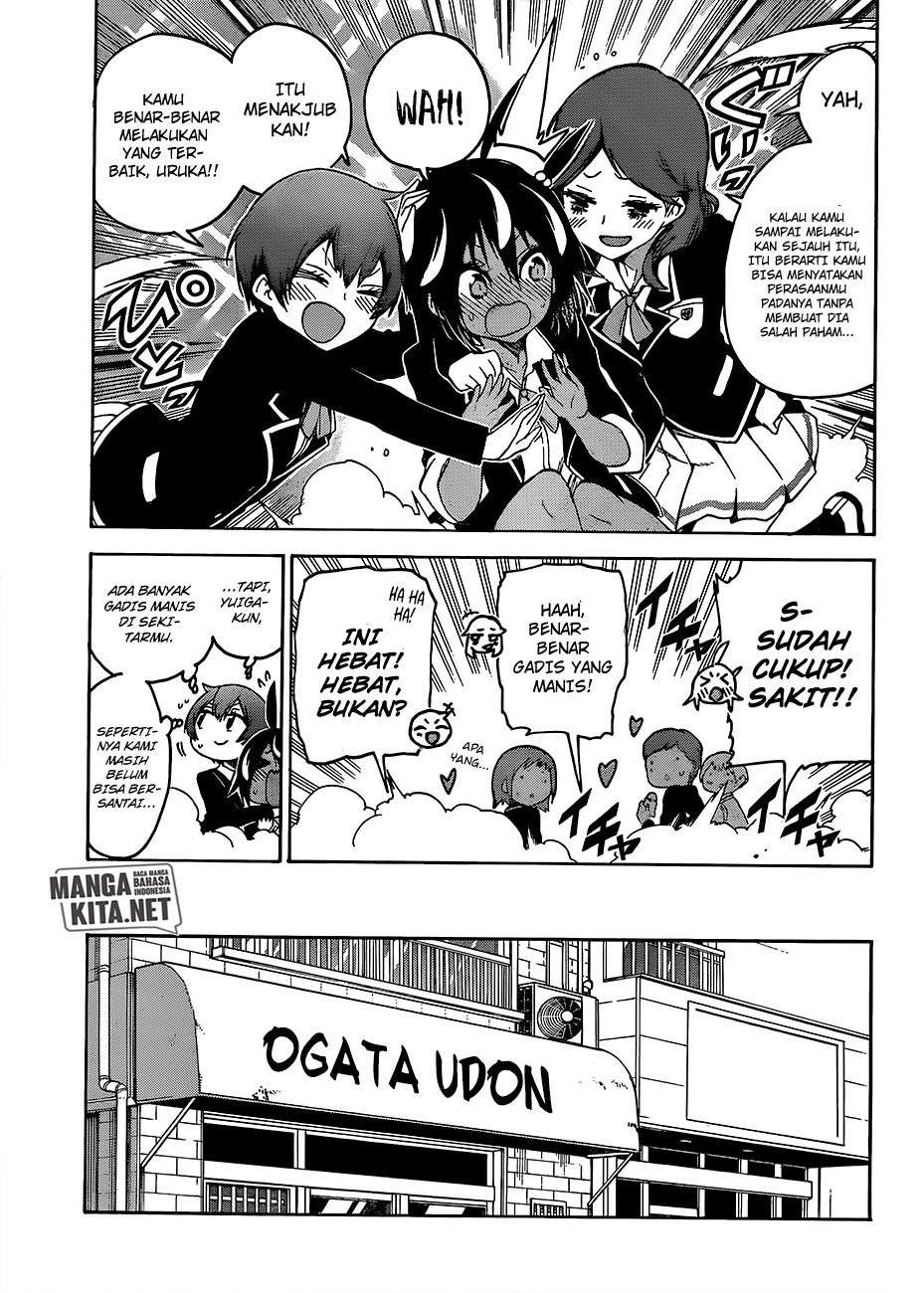 Bokutachi wa Benkyou ga Dekinai Chapter 91 Gambar 8