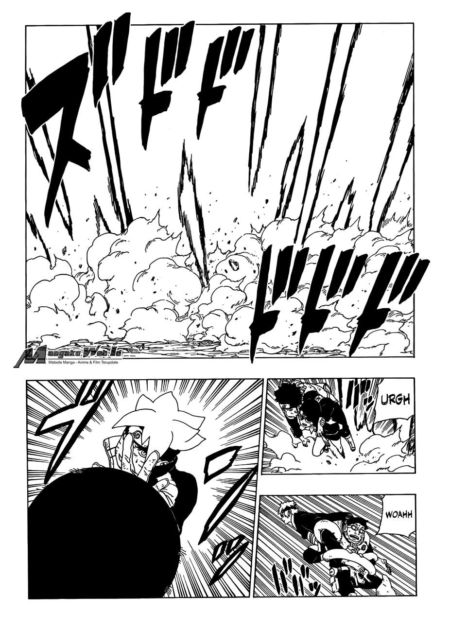 Boruto Chapter 22 Gambar 11