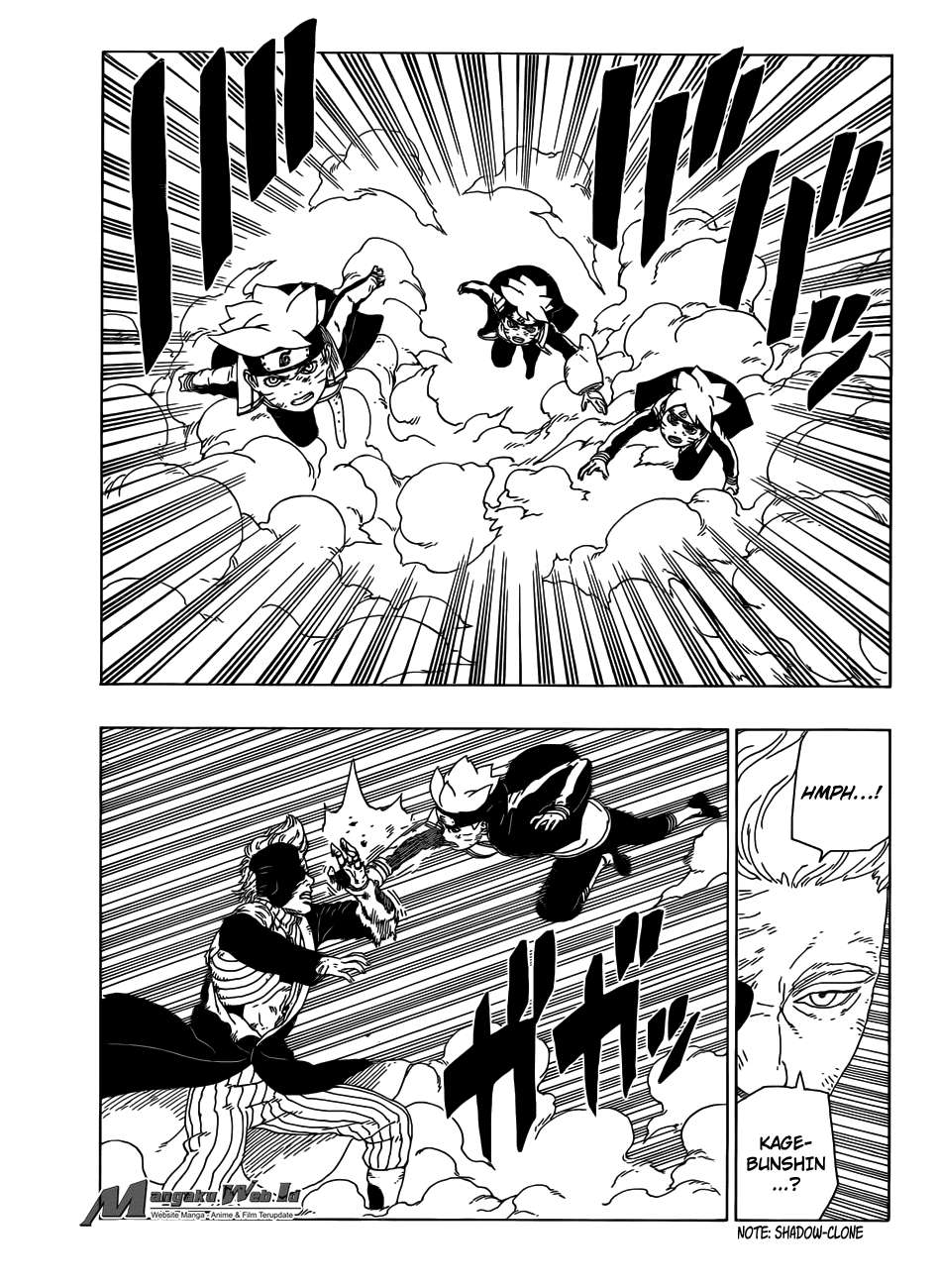 Boruto Chapter 22 Gambar 14