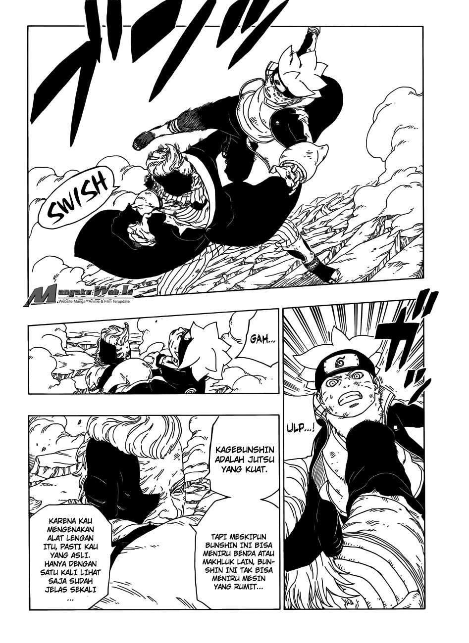 Boruto Chapter 22 Gambar 17