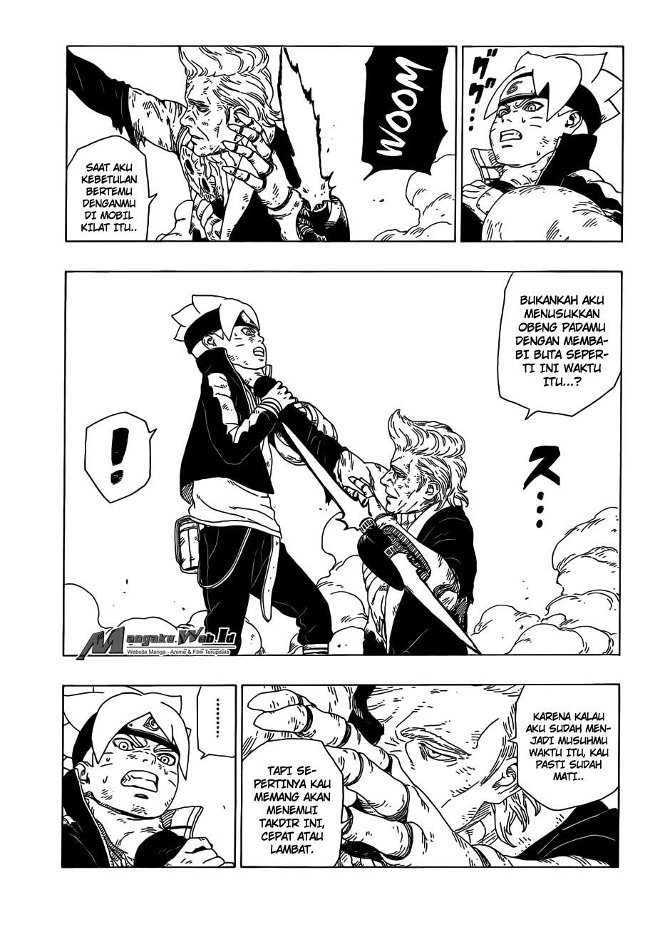 Boruto Chapter 22 Gambar 18