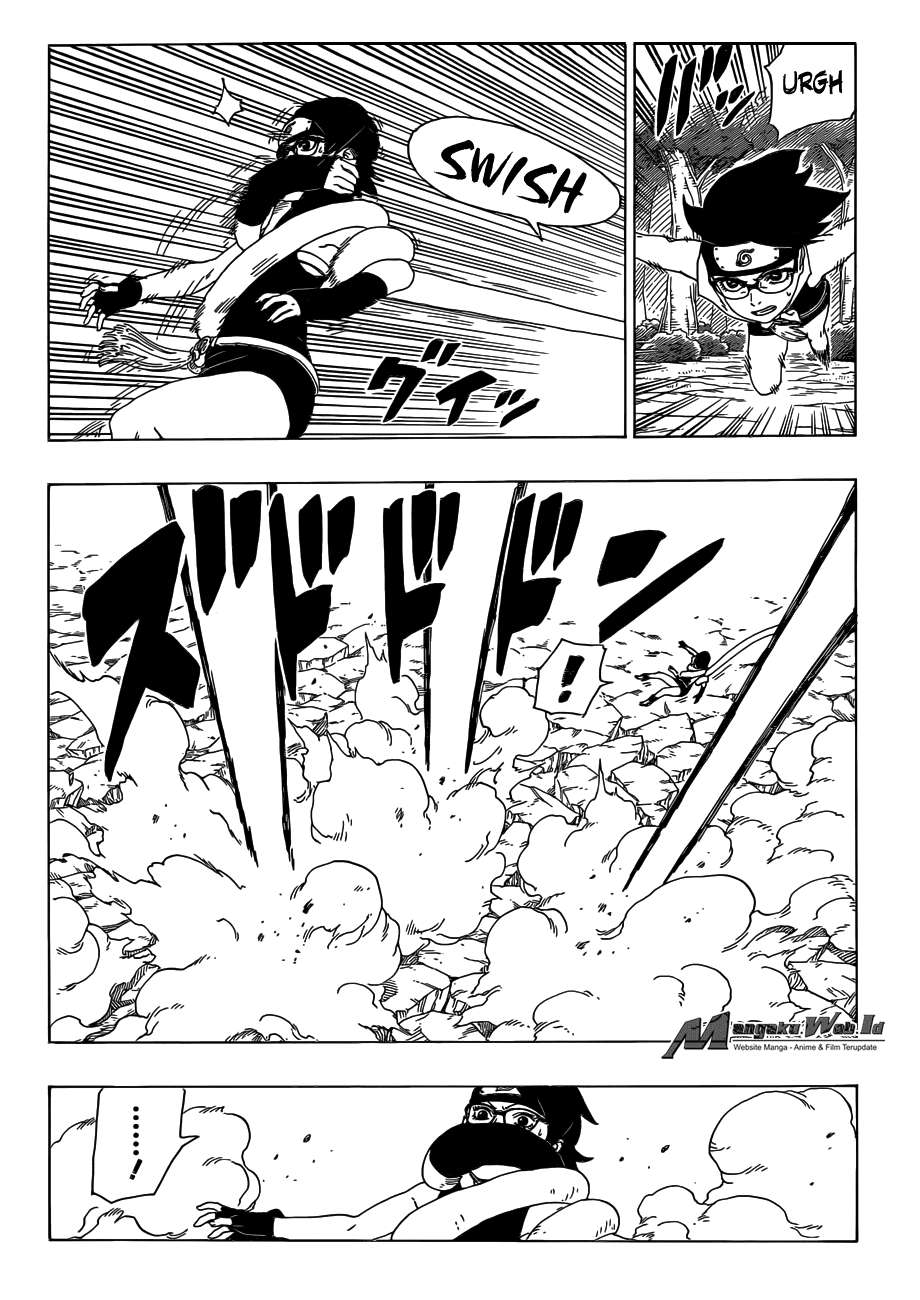 Boruto Chapter 22 Gambar 19