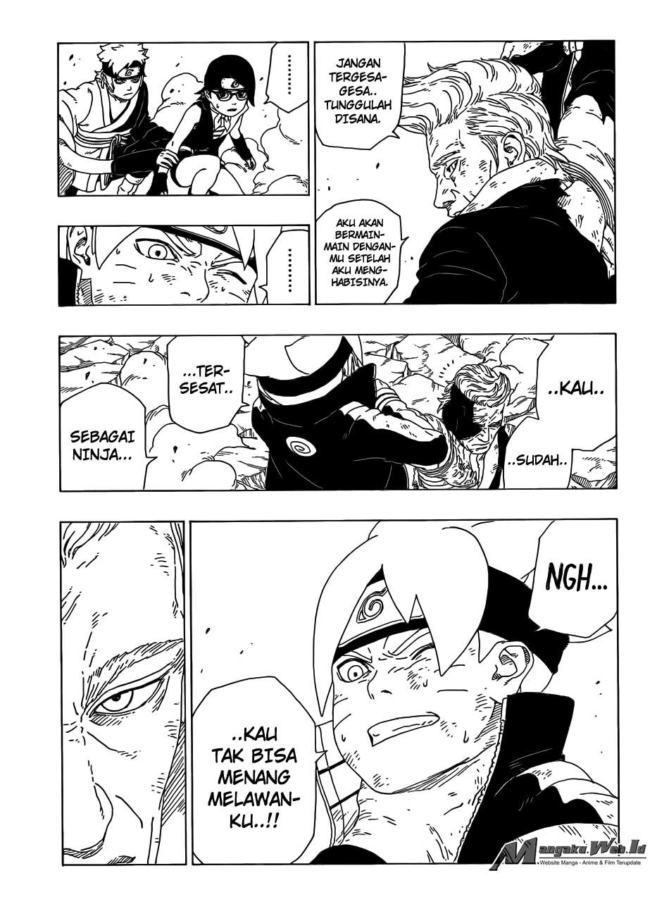 Boruto Chapter 22 Gambar 20