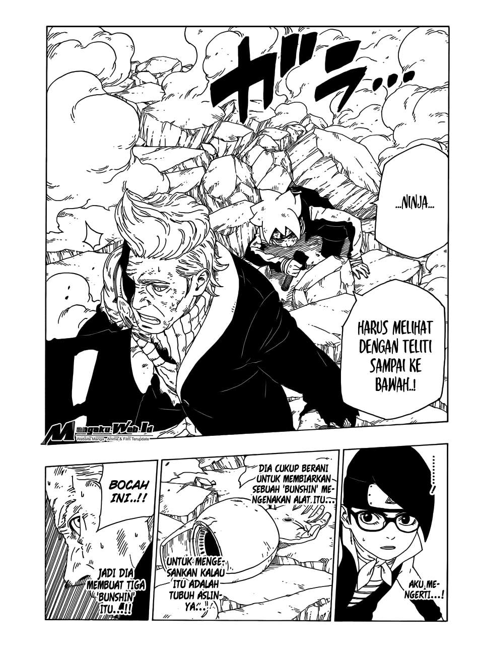 Boruto Chapter 22 Gambar 22