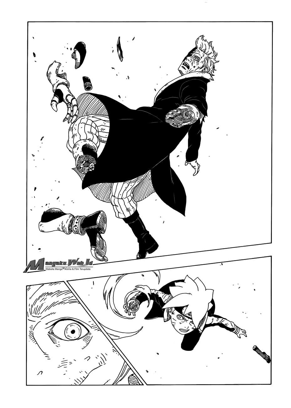 Boruto Chapter 22 Gambar 24