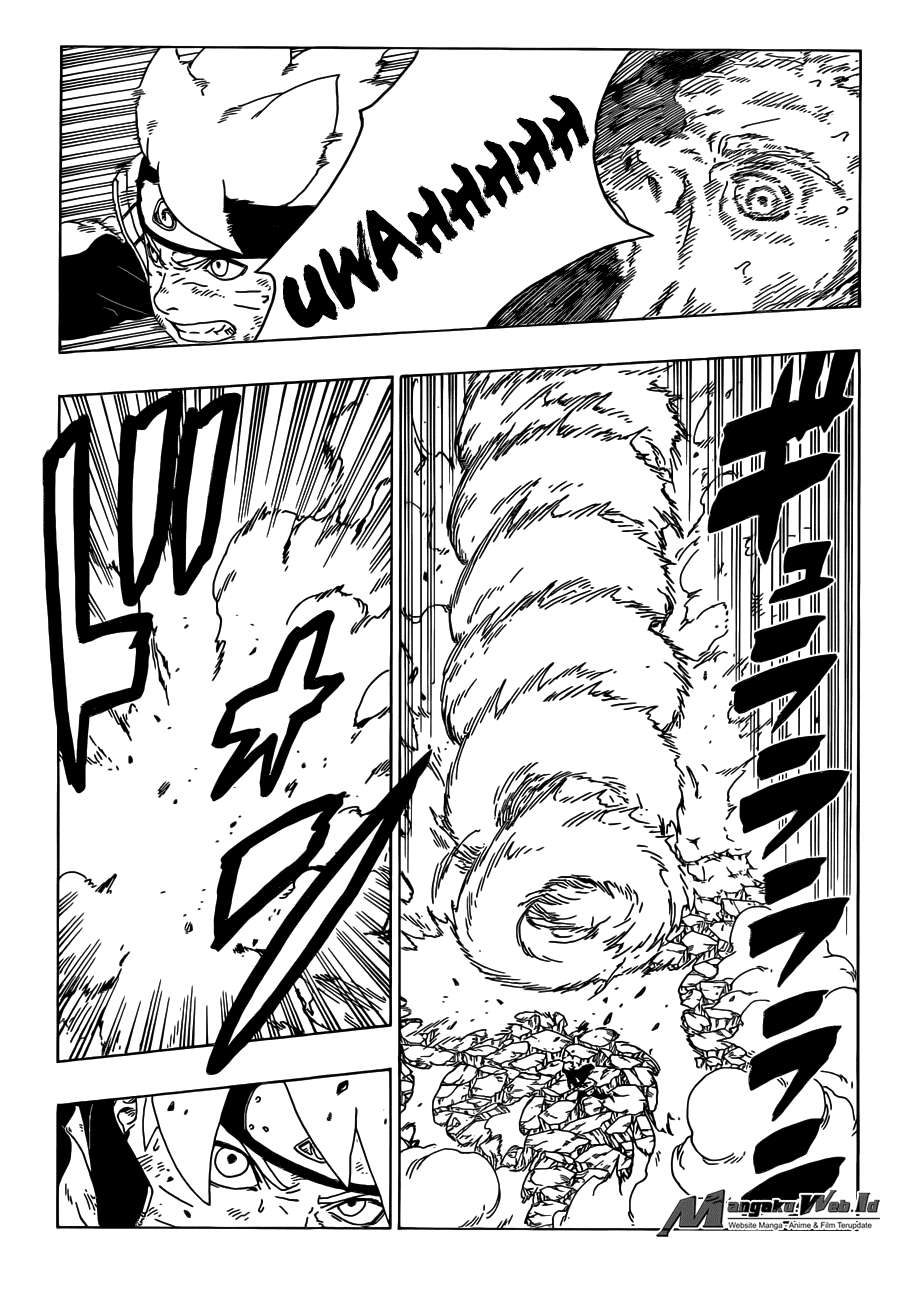 Boruto Chapter 22 Gambar 26