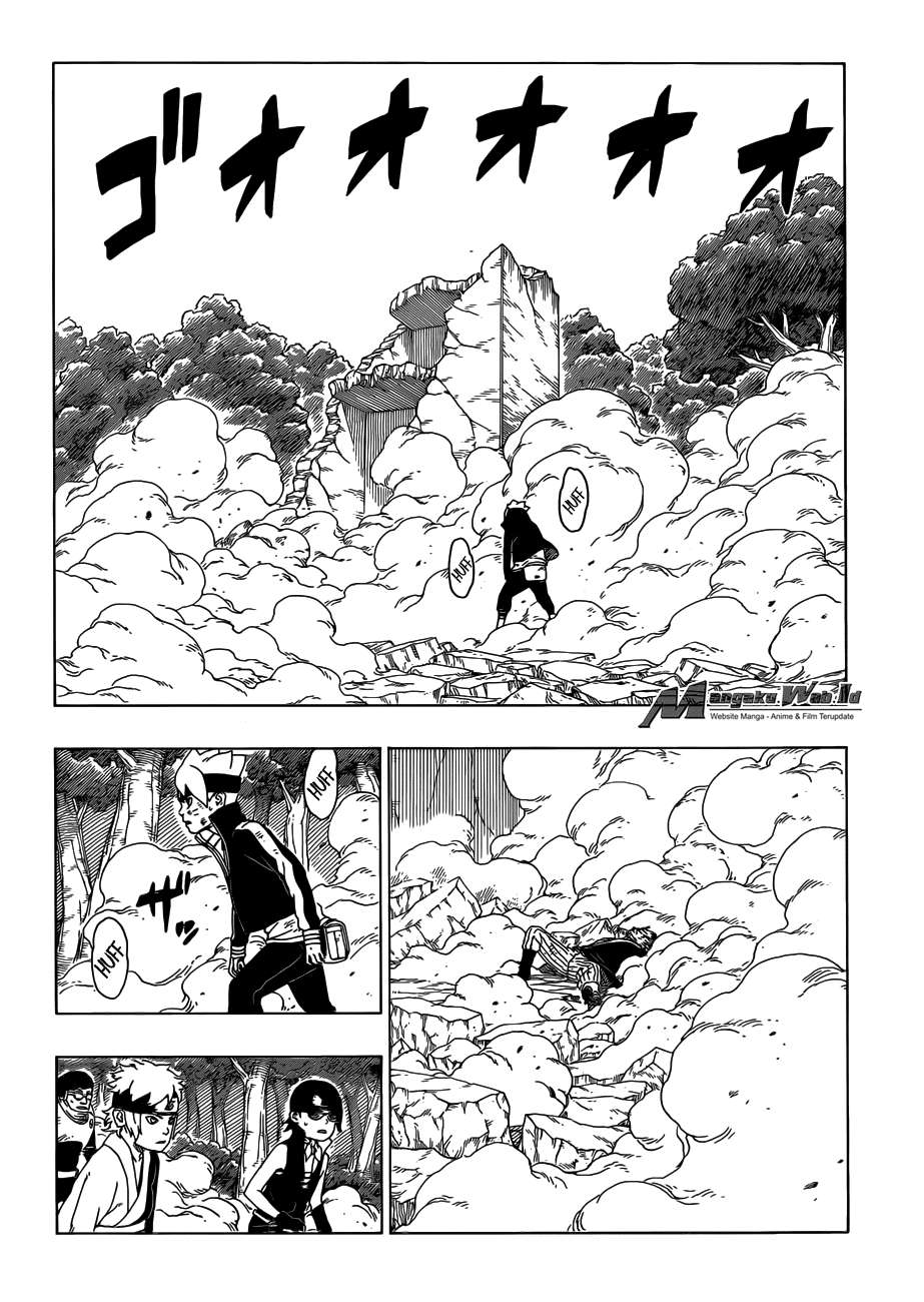 Boruto Chapter 22 Gambar 27