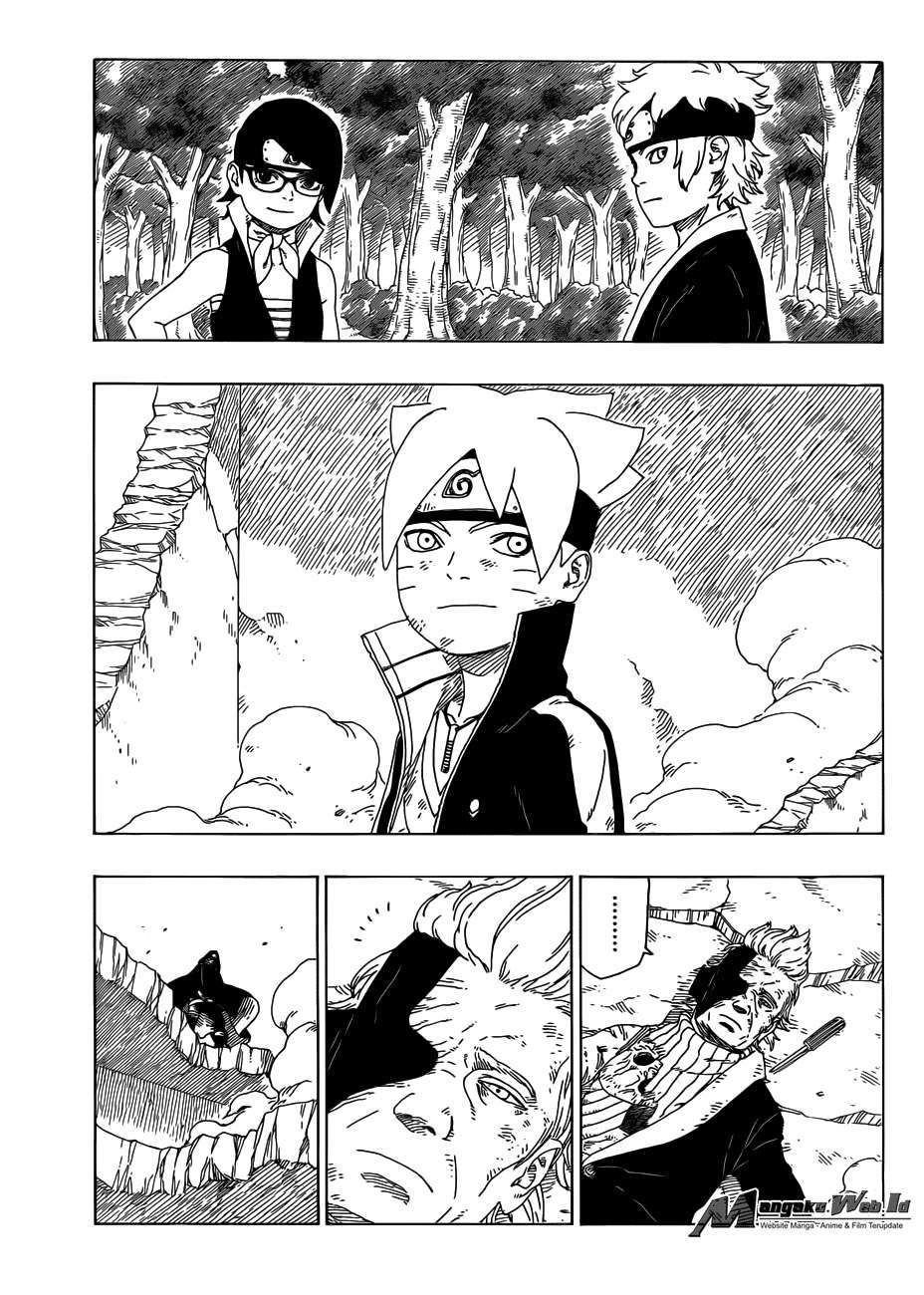 Boruto Chapter 22 Gambar 34