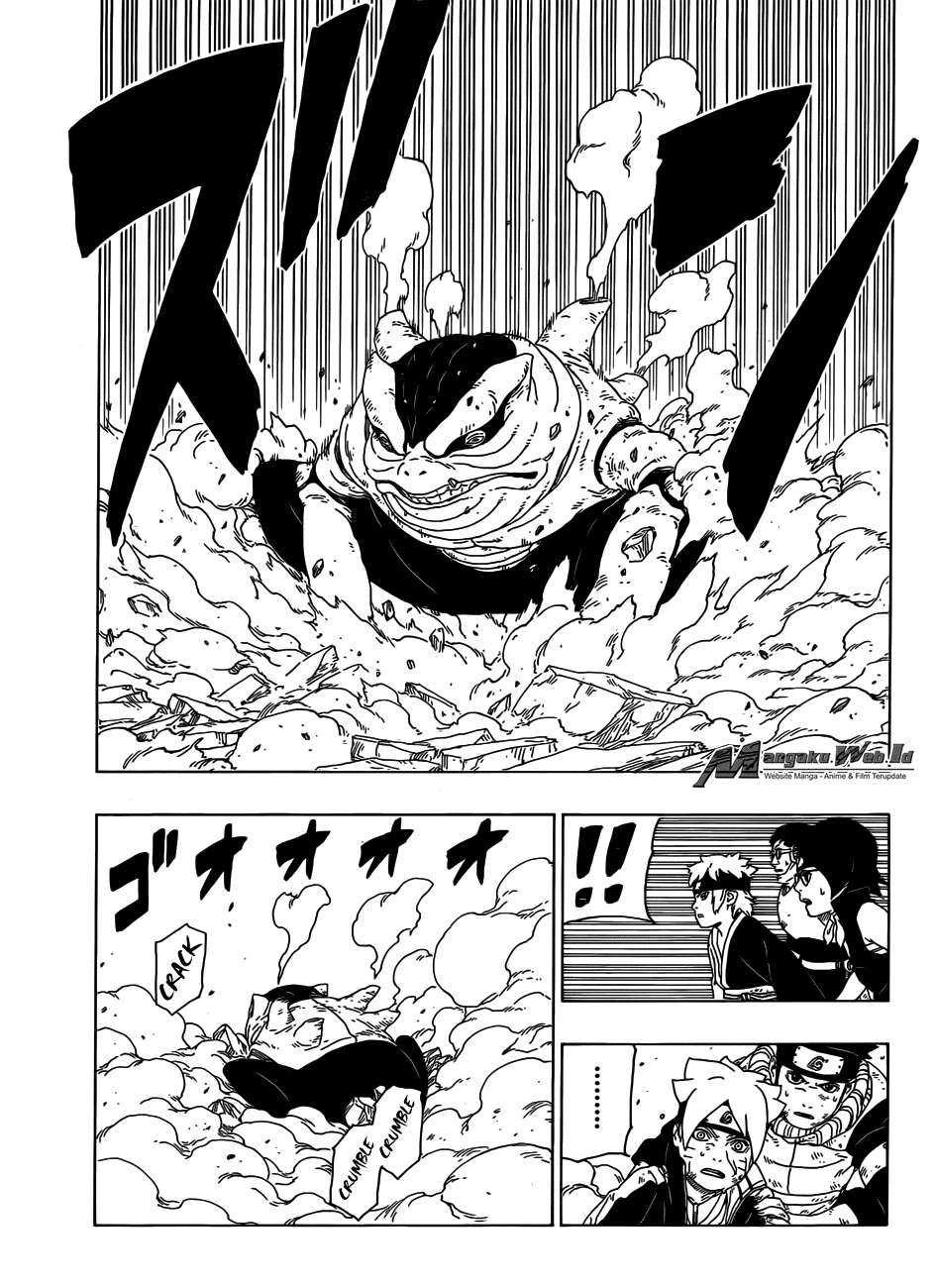 Boruto Chapter 22 Gambar 40