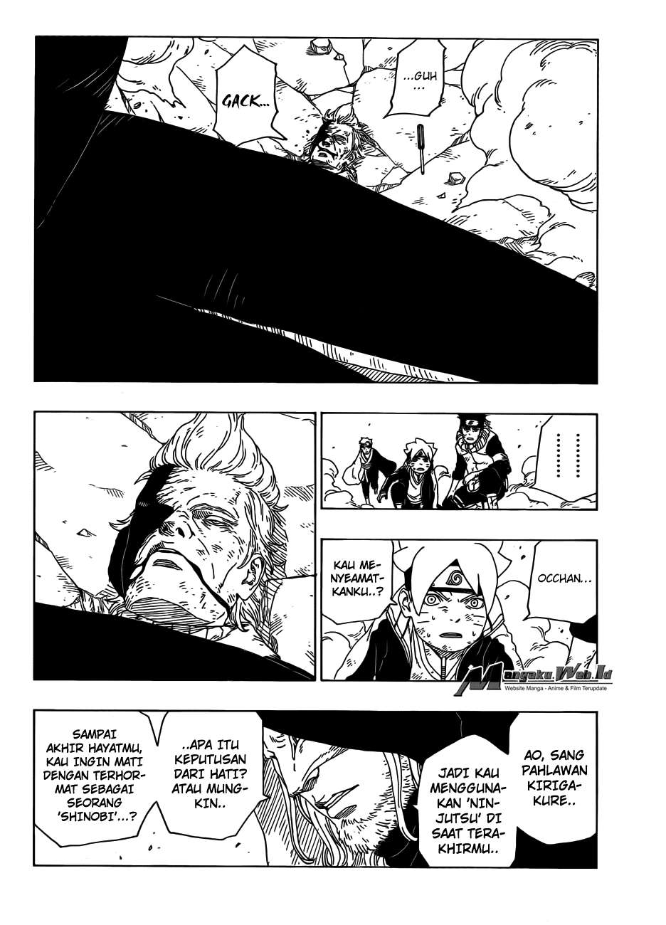 Boruto Chapter 22 Gambar 41