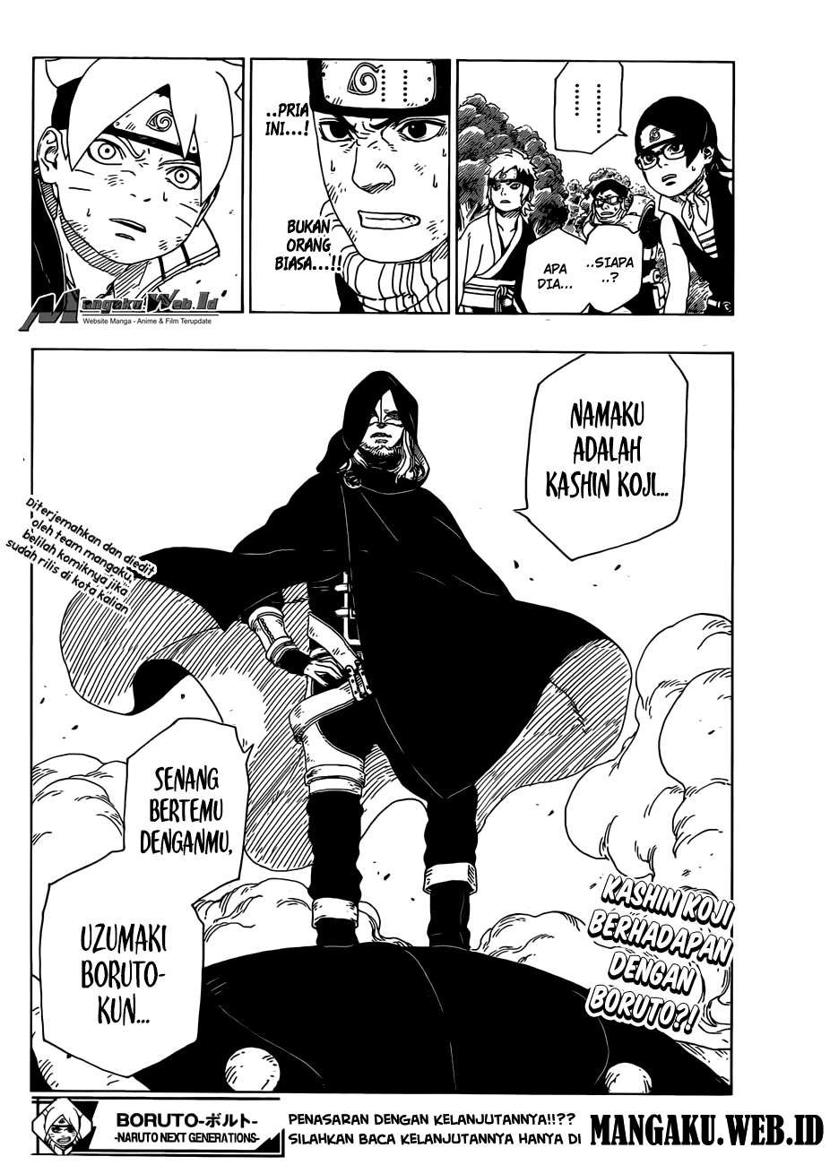 Boruto Chapter 22 Gambar 42