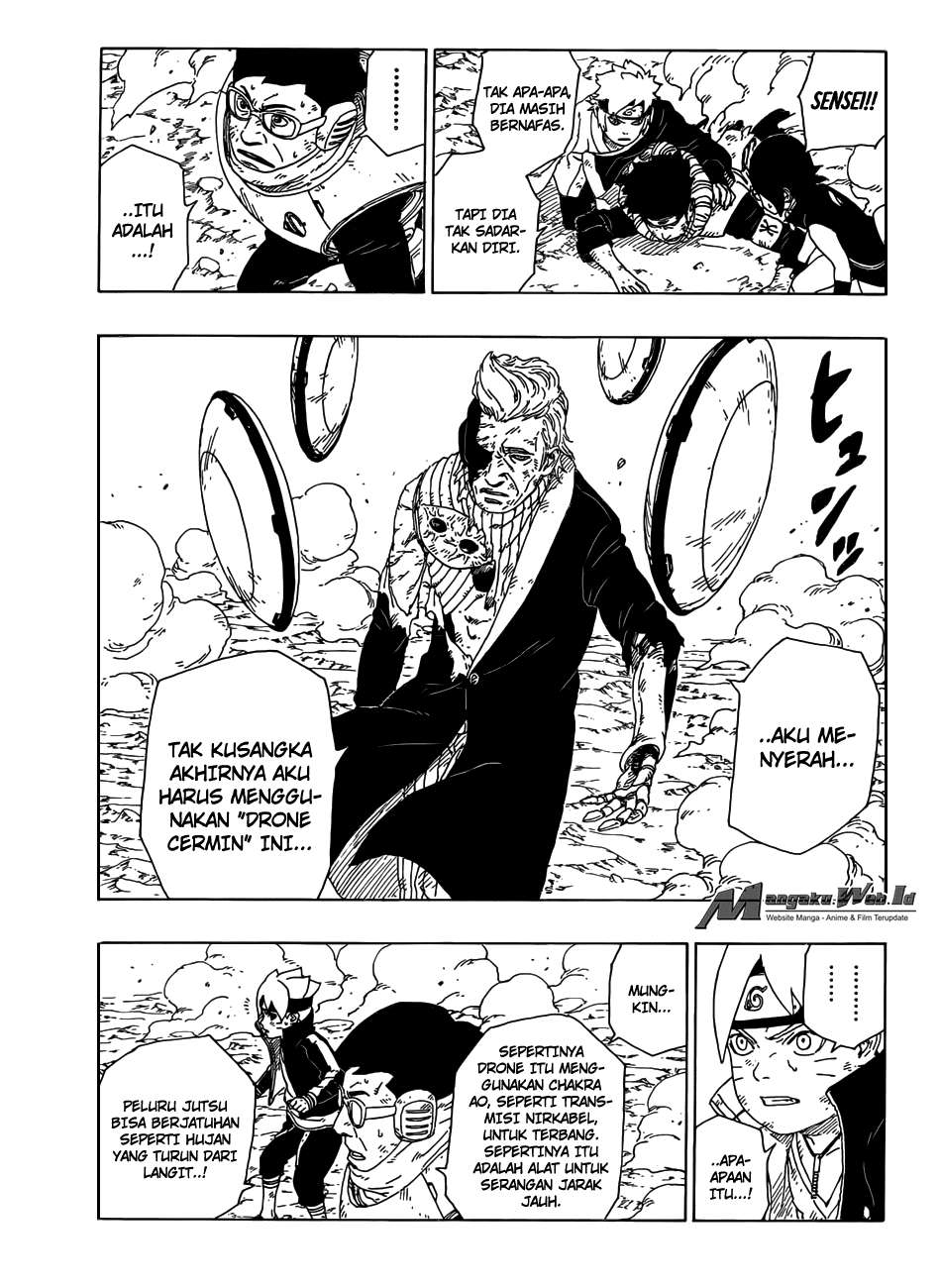 Boruto Chapter 22 Gambar 8