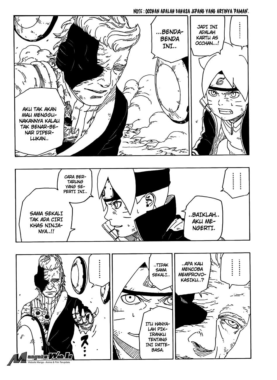 Boruto Chapter 22 Gambar 9