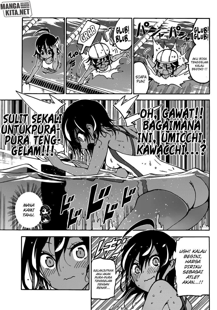 Bokutachi wa Benkyou ga Dekinai Chapter 90 Gambar 10