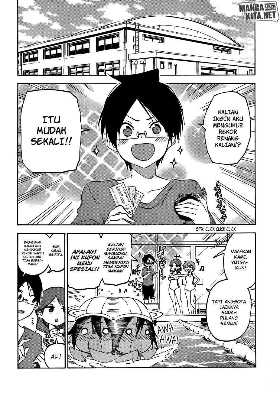 Bokutachi wa Benkyou ga Dekinai Chapter 90 Gambar 7