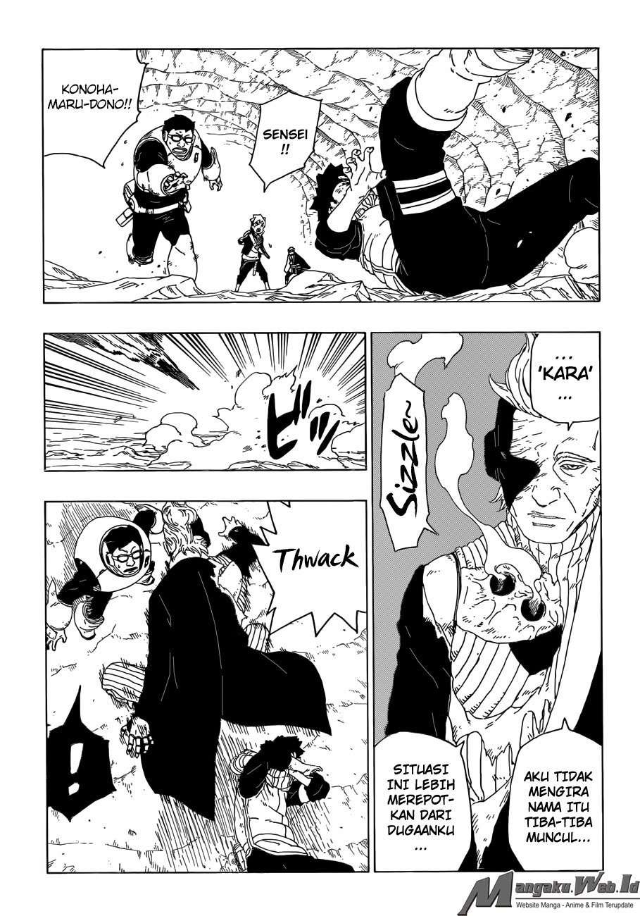 Boruto Chapter 20 Gambar 12