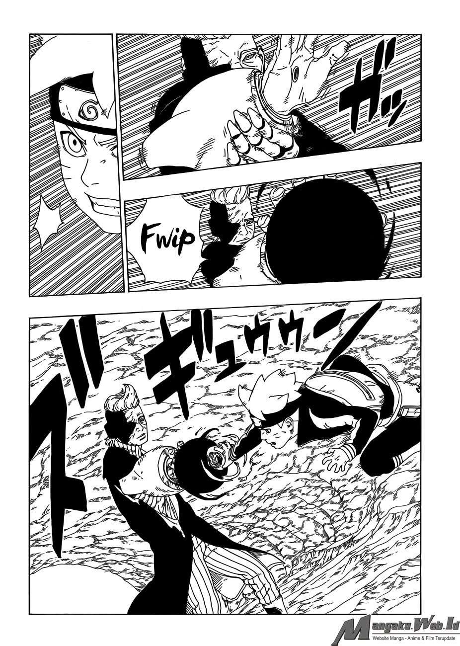 Boruto Chapter 20 Gambar 15