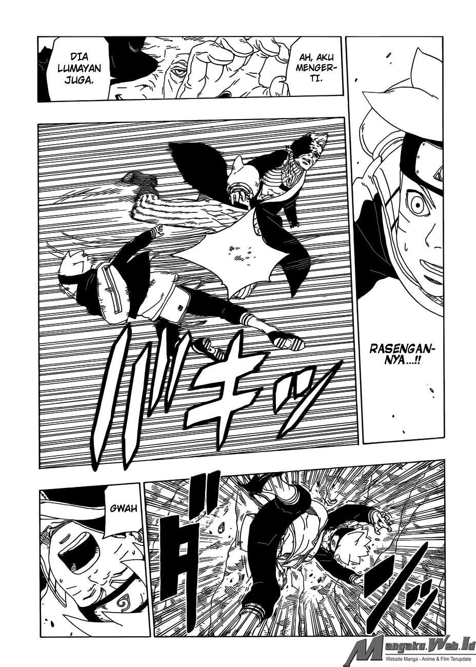 Boruto Chapter 20 Gambar 16