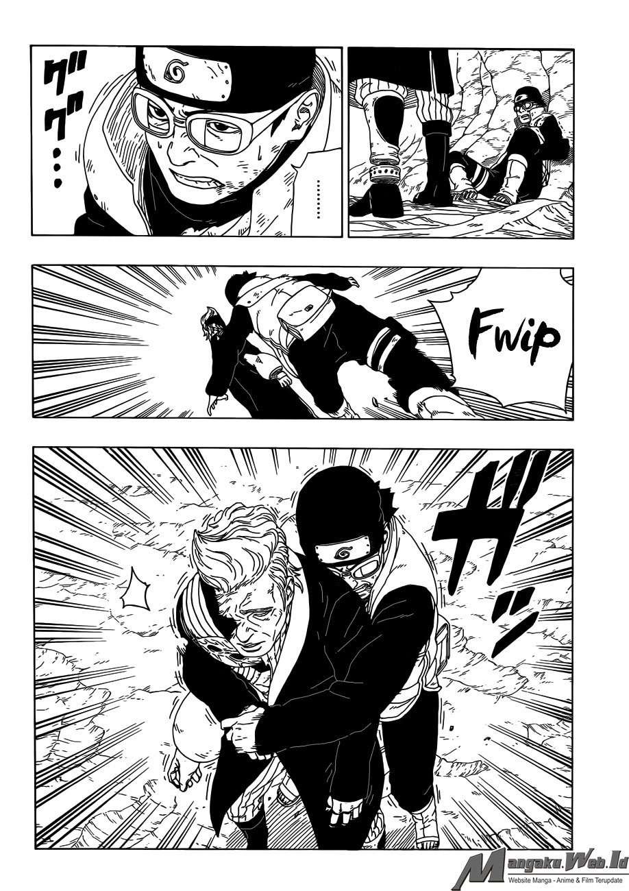 Boruto Chapter 20 Gambar 19