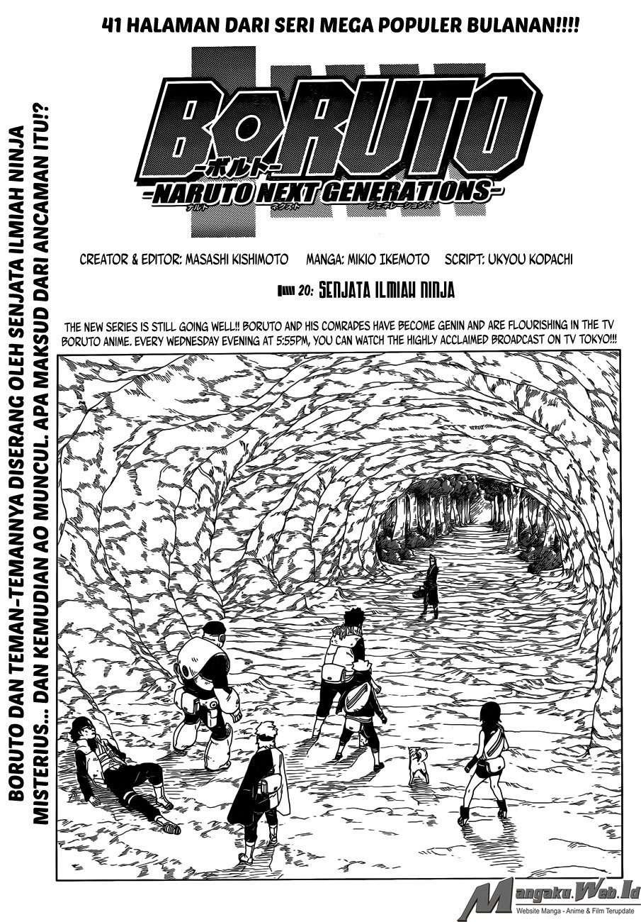 Baca Manga Boruto Chapter 20 Gambar 2