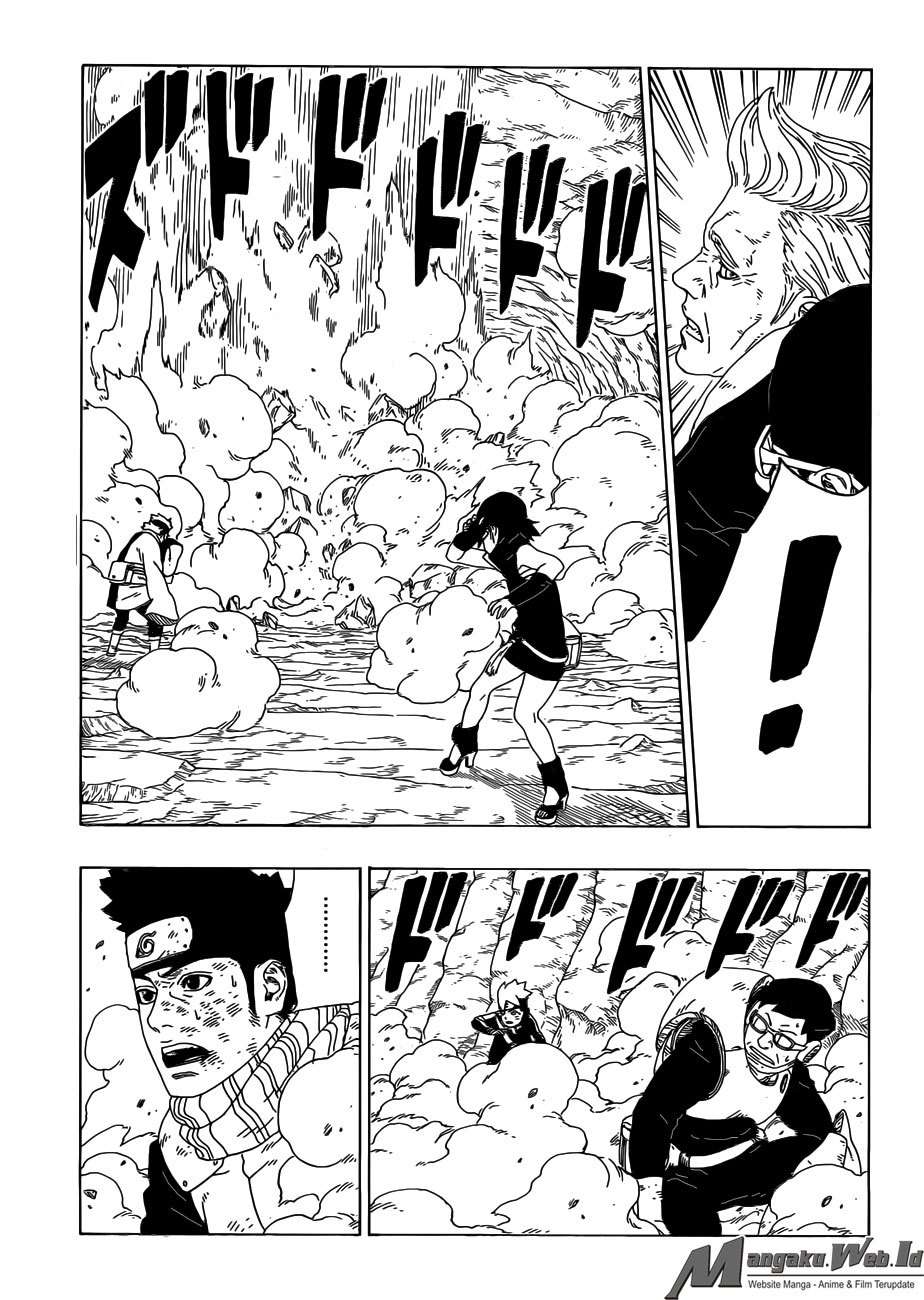 Boruto Chapter 20 Gambar 24