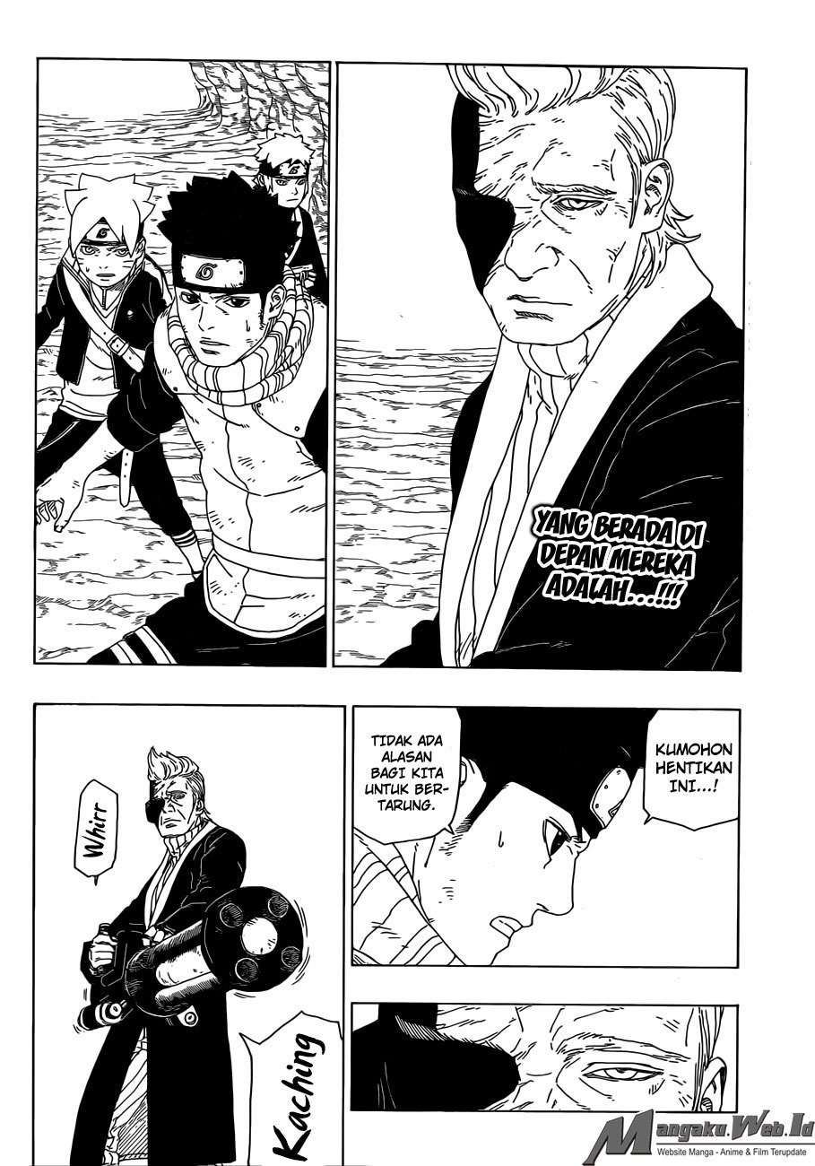 Boruto Chapter 20 Gambar 3