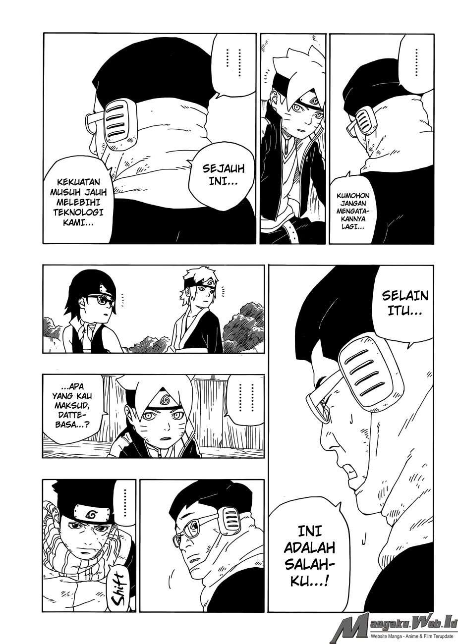 Boruto Chapter 20 Gambar 30