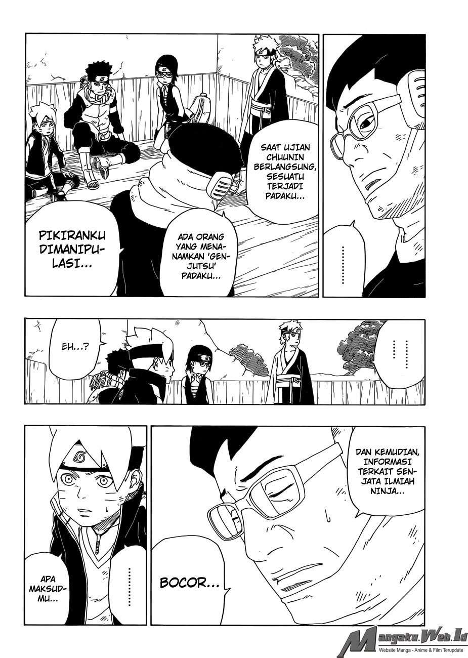 Boruto Chapter 20 Gambar 31