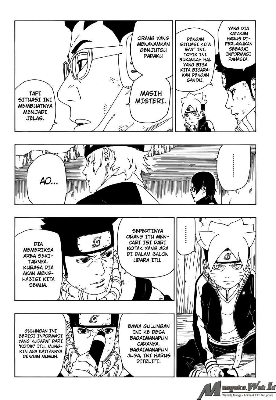 Boruto Chapter 20 Gambar 33