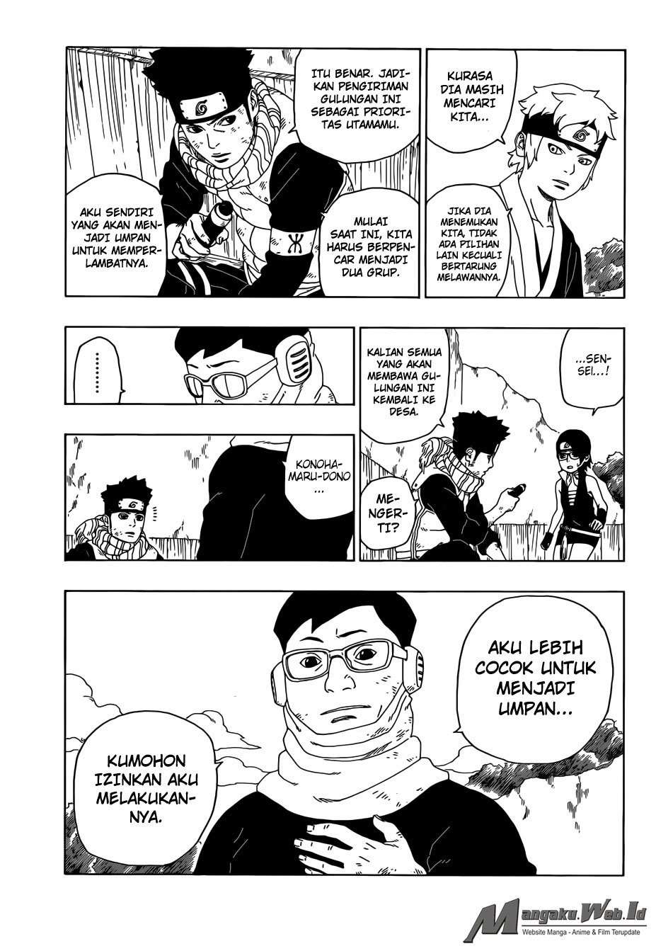 Boruto Chapter 20 Gambar 34