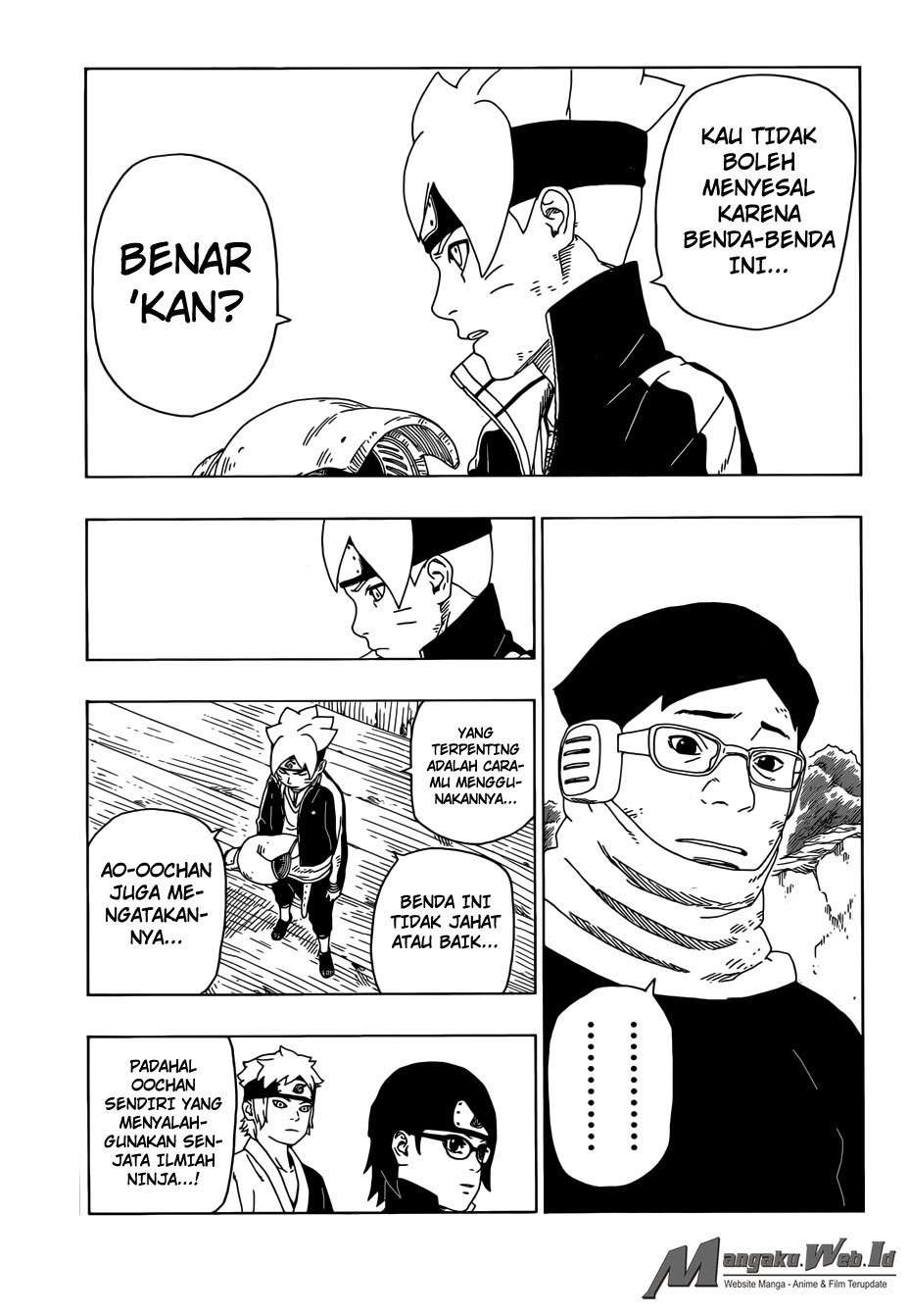 Boruto Chapter 20 Gambar 38