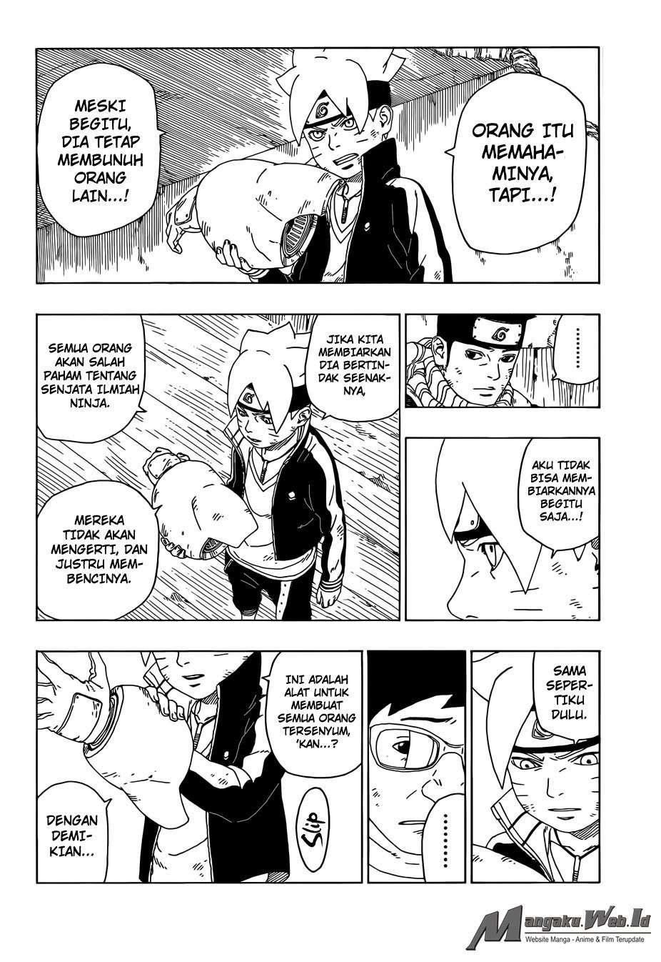 Boruto Chapter 20 Gambar 39