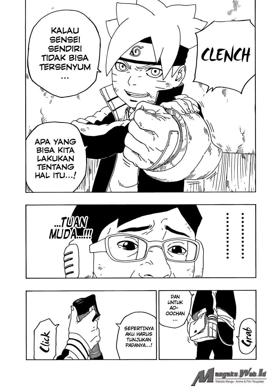 Boruto Chapter 20 Gambar 40