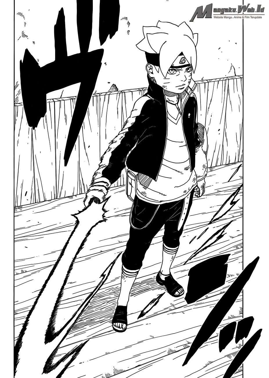 Boruto Chapter 20 Gambar 41