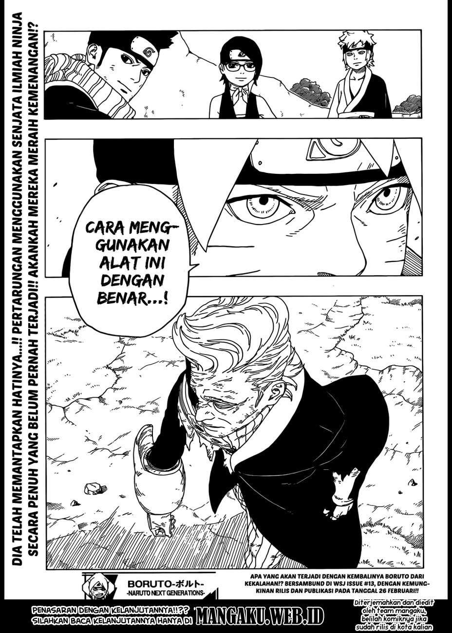 Boruto Chapter 20 Gambar 42