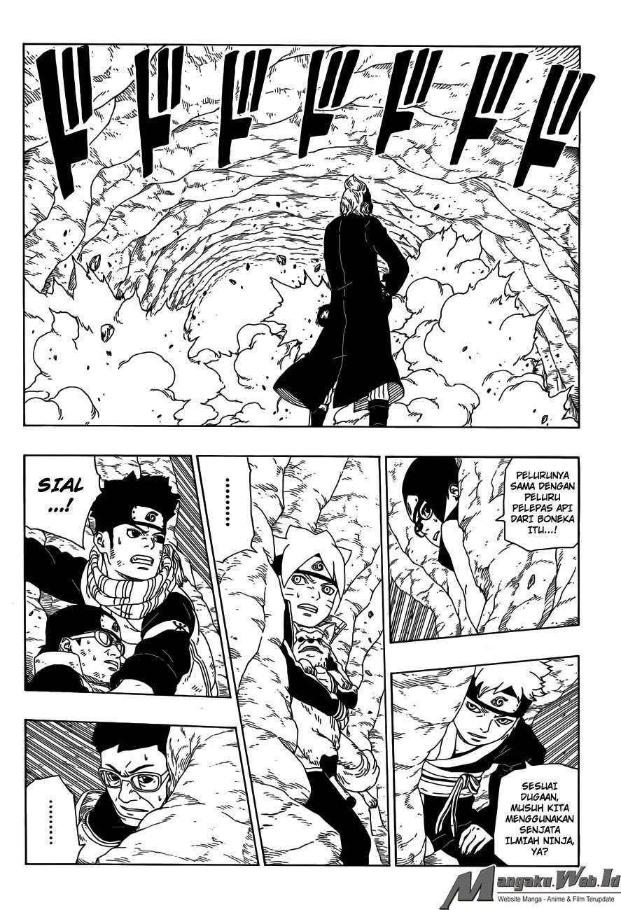 Boruto Chapter 20 Gambar 5