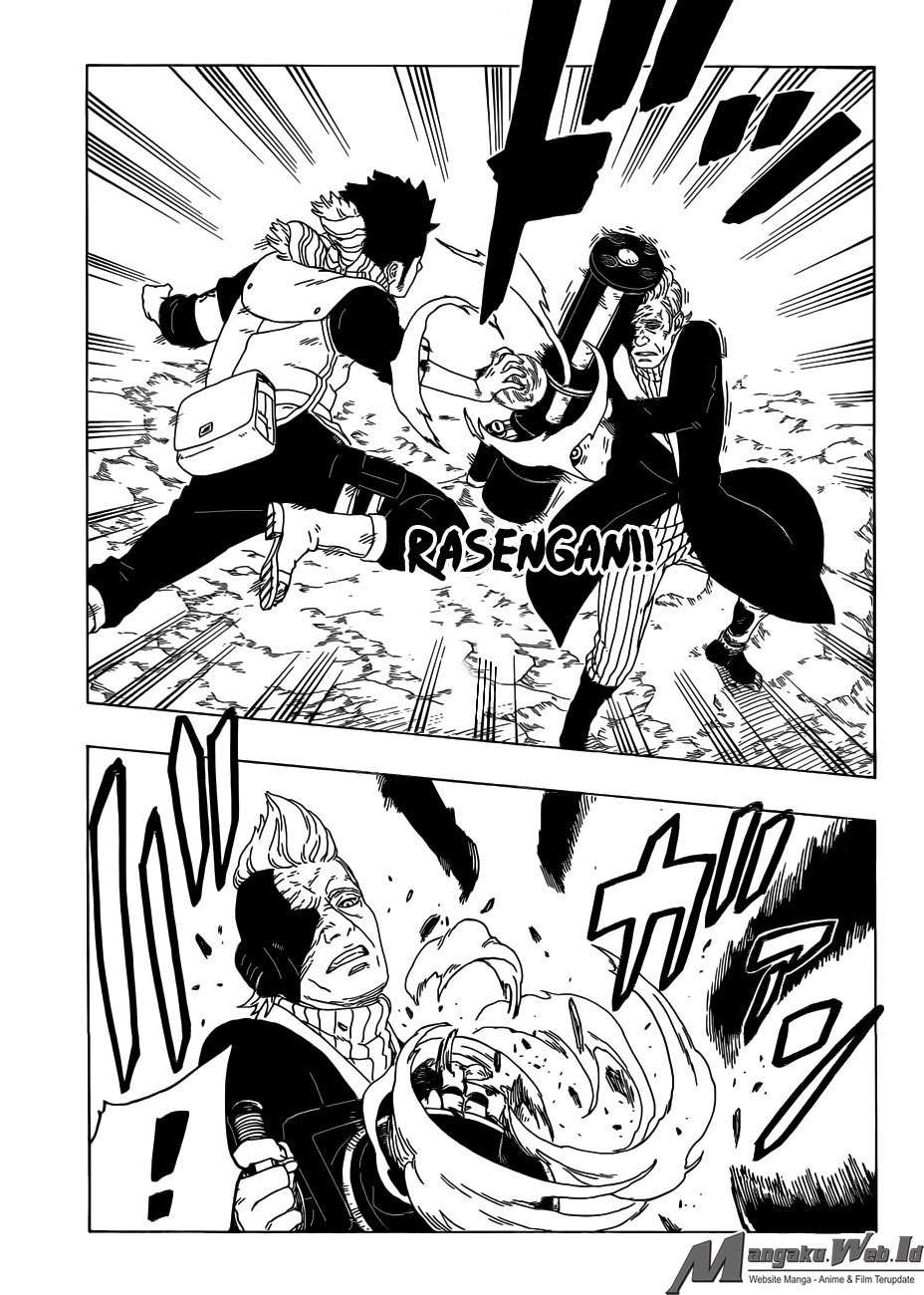 Boruto Chapter 20 Gambar 8