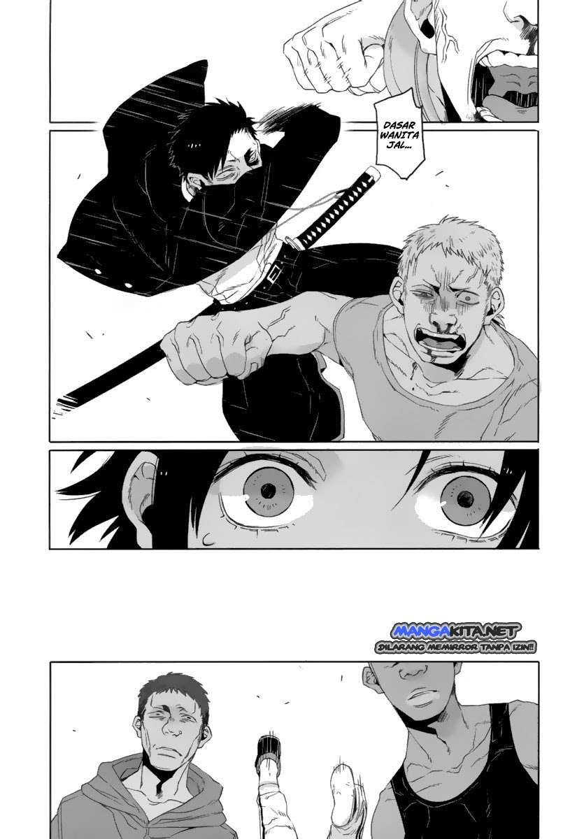 Gangsta Chapter 18 Gambar 22