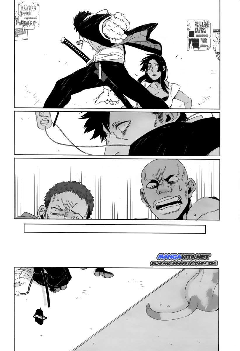 Gangsta Chapter 18 Gambar 23